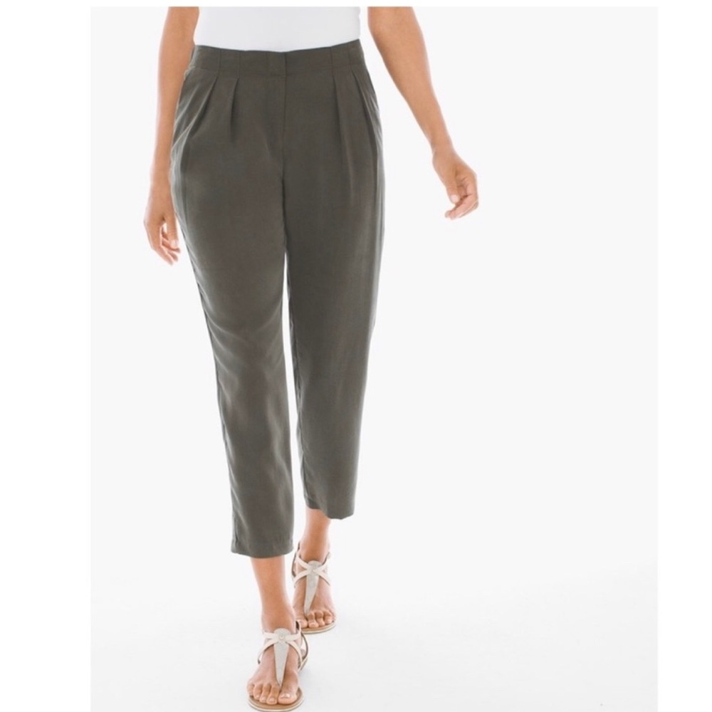 Chico’s Ultimate Fit Skimmer Pants 00 (0/2-XS)